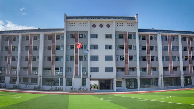 崭新的原雅学校