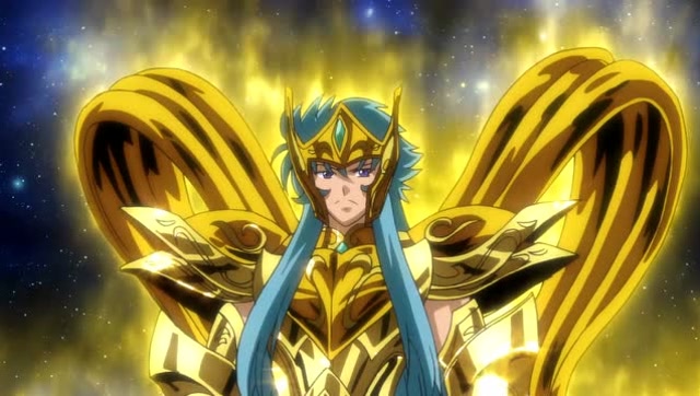 圣斗士星矢 黄金魂 对不起,我是水瓶座卡妙