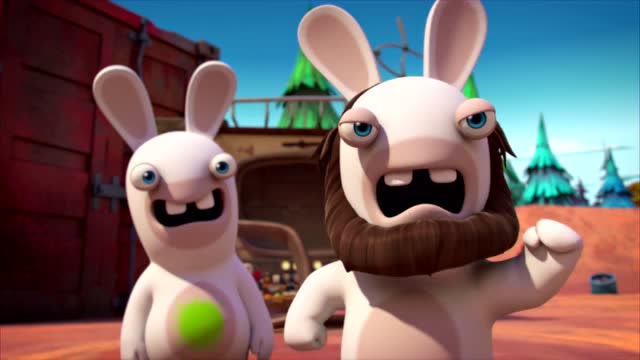 疯狂的兔子3:能不能别这么搞笑,这么智障我受不了