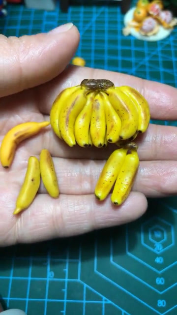 这是我见过最小的香蕉,没有之一