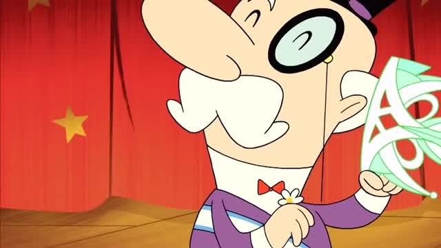 飞天小女警:市长买了"皇冠"作为奖品,放到耳边还能听到声音