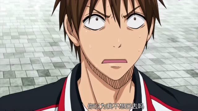 黑子的篮球:火神首遇奇迹的时代!"小狸猫"被吓得动弹不得!