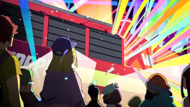 原创剧场版动画《promare》pv第2弹