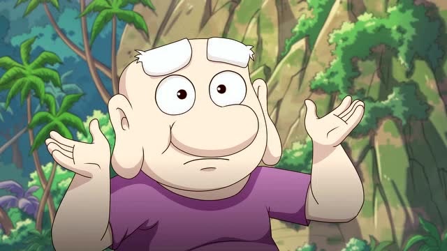 乌龙院之活宝传奇:长眉师傅到岛上发现乌龟回去了,他们决定找活宝