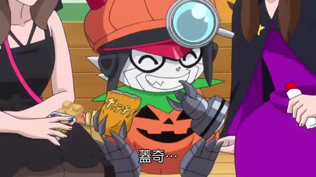 《数码宝贝-兽》盖奇兽超受姑娘喜欢!网友羡慕的不行!