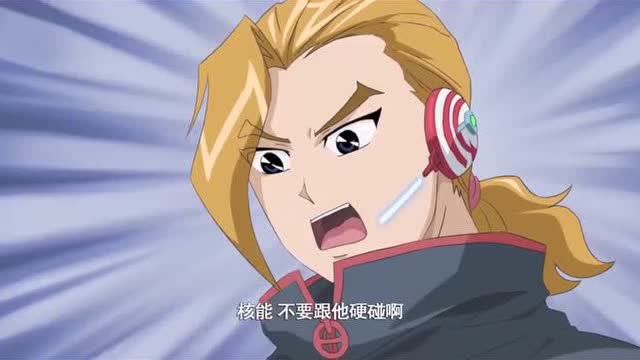 超智能足球,奥尼终于看穿了对手的绝招,成功拦下了一球