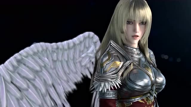 雄兵连之诸天降临-彦允许天使追用天刃审判