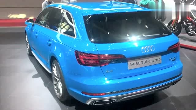 2019款奥迪a4旅行版终于来了,家用旅行两相宜!