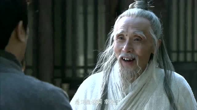 新三国:刘备见到水镜先生,自我介绍,结果水镜先生竟笑了!