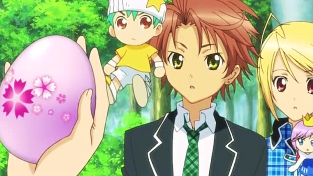 守护甜心:凪彦是藤咲抚子的孪生兄长,亚梦光彩亮人好精彩