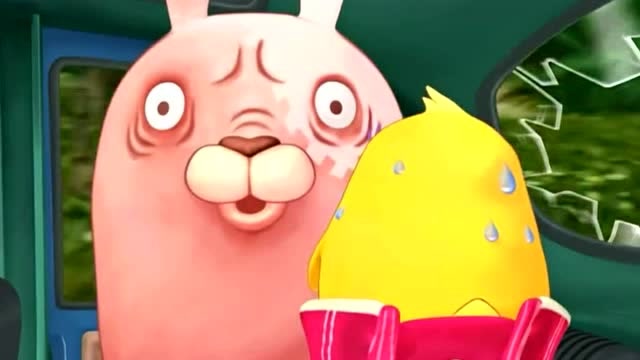 越狱兔:兄弟,这种小鸡什么时候跑到我的鞋子里面的?