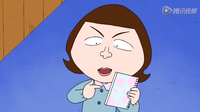 《樱桃小丸子》原来前田同学就是童话诗集的主人啊!