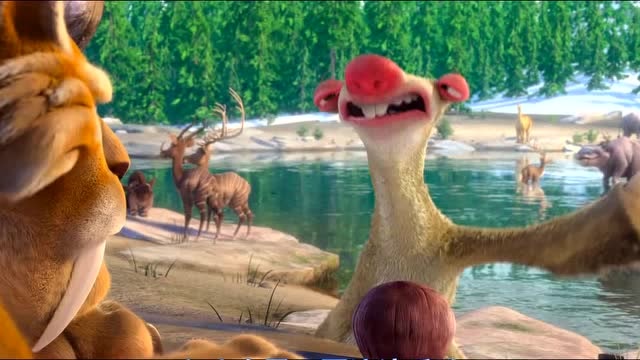 《冰川时代5》单身久的树懒,要怀疑人生了