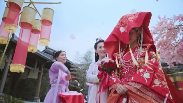 双世宠妃2:结婚大戏,古代婚礼现代化,太美啦!