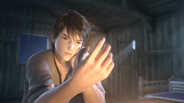 武动乾坤:祖石等来了继承人,林动眼睁睁看着石头进入自己体内