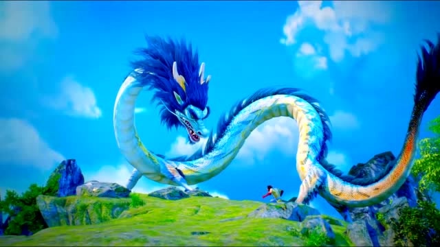 西游记之大圣归来:这就是小白龙吧