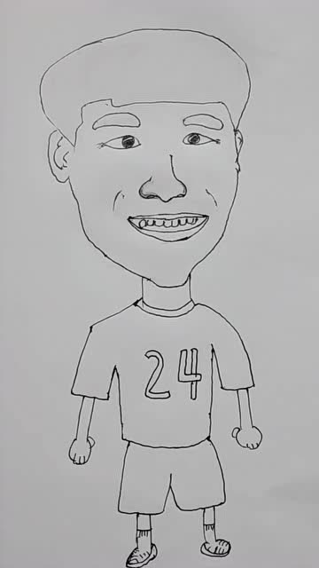 武磊预祝武磊夺冠漫画武磊神似