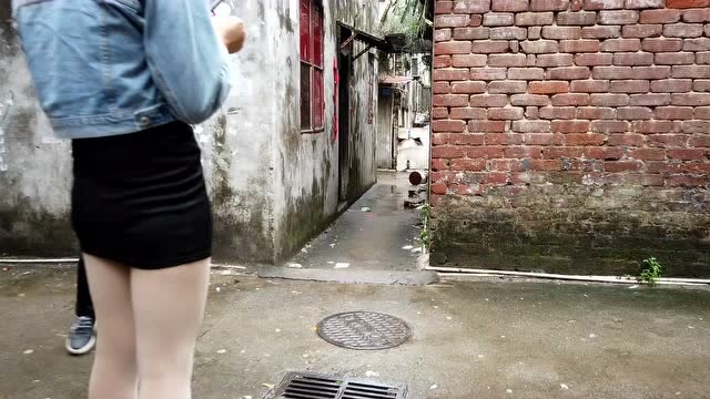 东莞博美村的小巷子曾经因为房价低廉深受农民工喜爱,你来玩过吗?