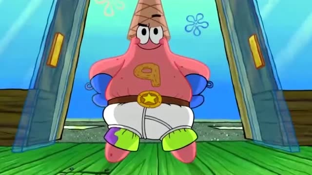 派大星改名派大超,找到人生目标,立志守护比奇堡!