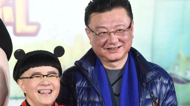 王宁金龟子夫妇央视工作多年!一个不能大笑一个发型不变!