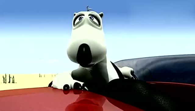 "倒放"版《倒霉熊》爆笑来袭,全程毫无违和感,看着太有趣了!