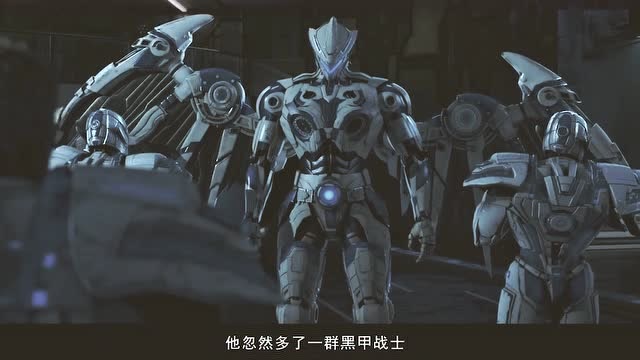 雄兵连因为银河之力多了一位黑甲战士所以才让饕餮觉得很不安