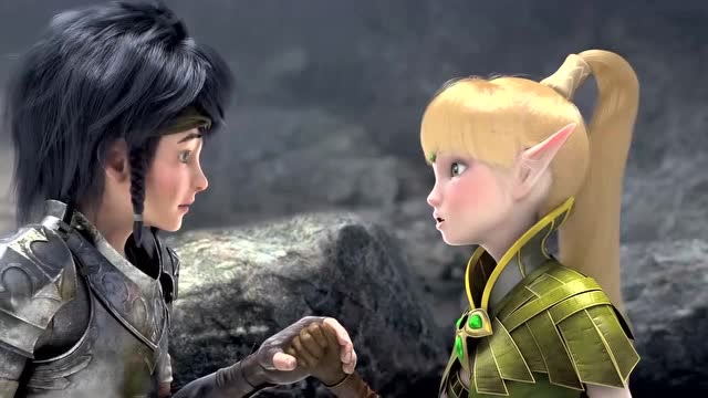 龙之谷:莉雅说小鱼很有天赋,小鱼瞬间充满偏心,更喜欢莉雅了