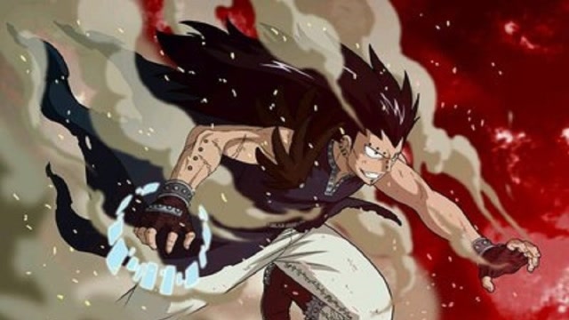 妖精的尾巴最终篇:铁龙伽吉鲁之死,蕾比泪目