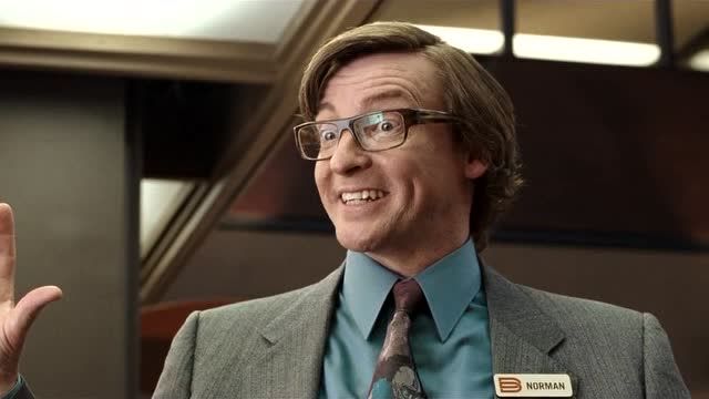 好好先生:金凯瑞拒绝上司的邀请,不能装的像一点吗?