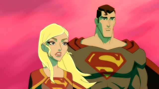 超人:女超人重新见到父母,场面令人激动!