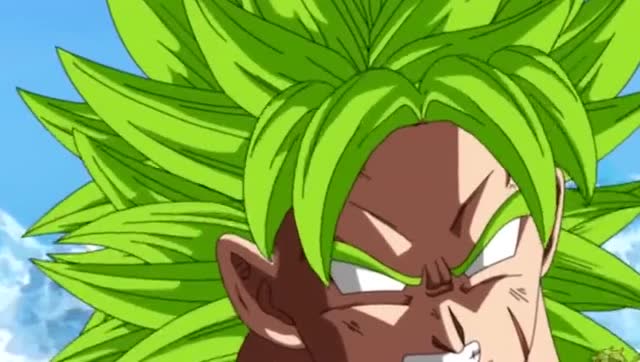 白神贝吉特果然强大,一招龙拳让布罗利输得心服口服