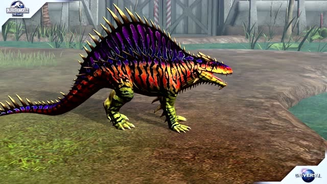 侏罗纪世界游戏第1045期:曾经的水王奥斯塔波龙!恐龙公园