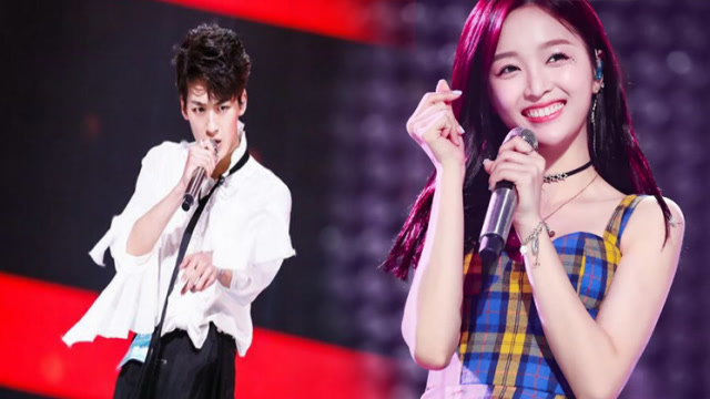 甜蜜的吴宣仪碰到帅气何洛洛,两人擦出不一样火花