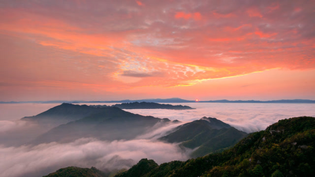 郴州回龙山云海