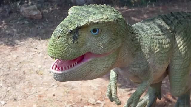 恐龙王:小疙瘩是天生的强者,它是特暴龙