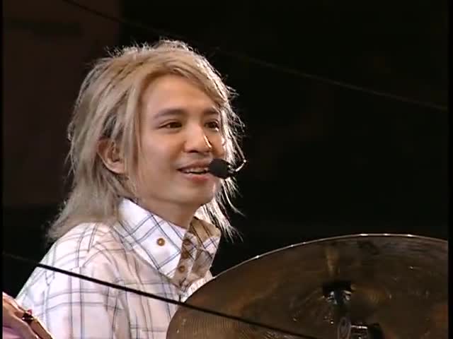 beyond live 2003 叶世荣感言