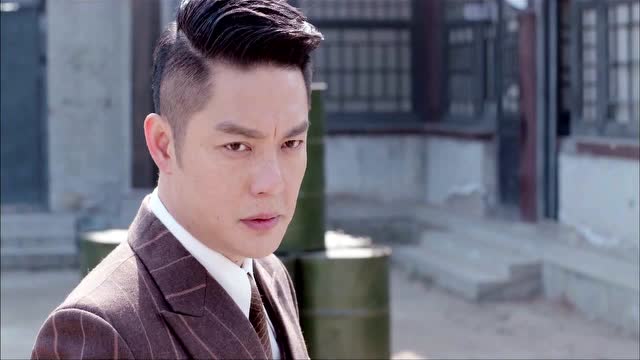 江口发现秦川有意释放顾明杰,江口抓住顾明杰