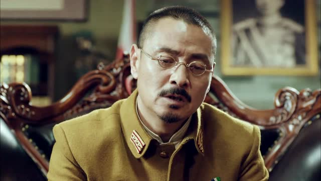 鬼子将军痛失爱妻,顿时整个人都颓废,真是活该