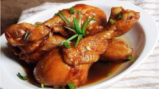 红烧琵琶腿最简单做法,孩子的加饭菜,每次都吃2碗饭,超简单