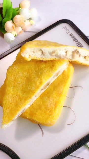 香蕉酸奶派,适合12的宝宝