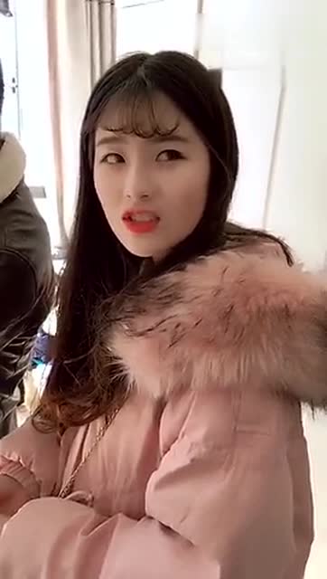 二货套路美女!我是只驴!太搞笑了