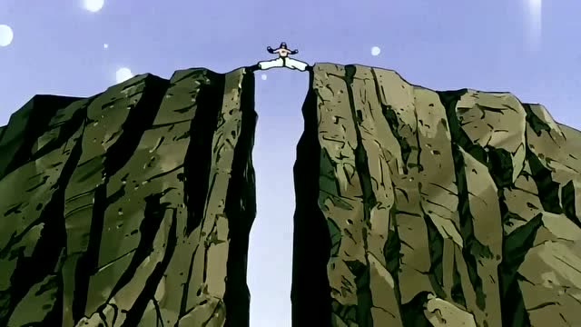 龙珠:悟空直接爆发洪荒之力,竟然把地面推开,这场战斗太激烈了