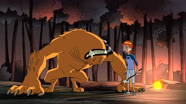 少年骇客超能兽初现小班这招变身太酷了