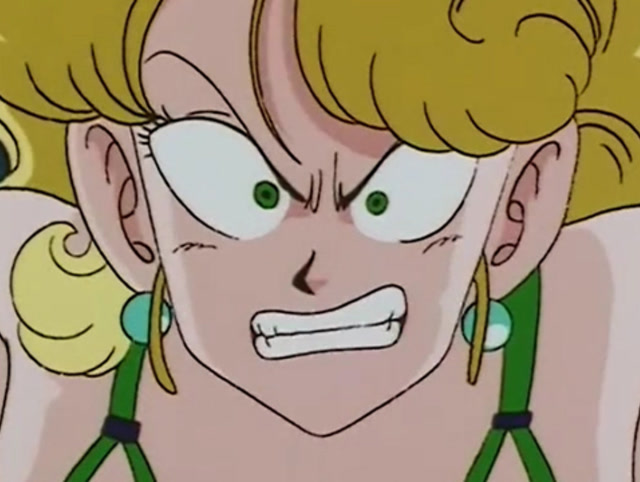 七龙珠:变身后的兰琪果然彪悍,竟然连天神都不放在眼里!