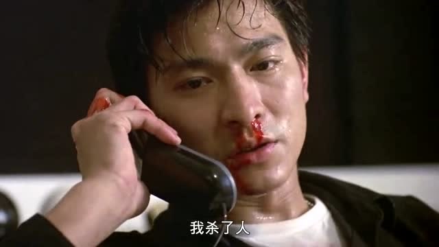 狱中龙:阿豪杀死马超,下一秒就报警自首,是条汉子!