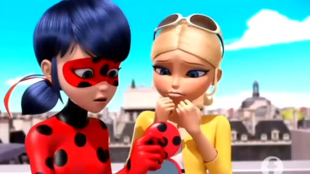 巴黎市民都变成了亲吻僵尸,瓢虫雷迪和黑猫诺儿组织大家离开