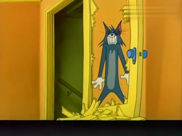 猫和老鼠:汤姆遇到对手了,杰瑞家亲戚,气质这一块捏的死死的