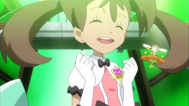 《精灵宝可梦》被莎娜抢先一步得到公主金匙,莎莉娜有点不甘心!