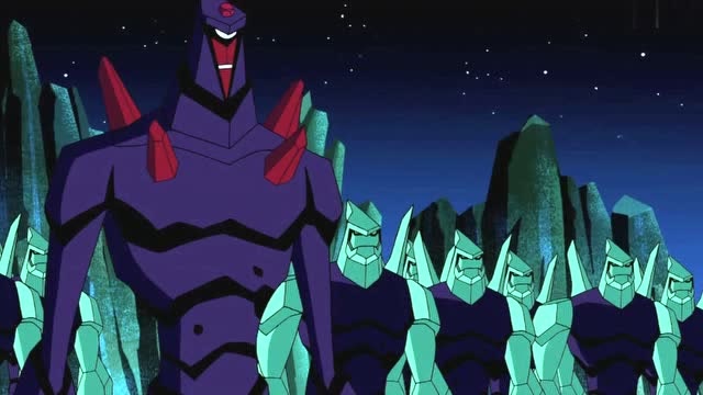 少年骇客:小班复活了所有的钻石战神,成功击败魔贾斯拯救了地球