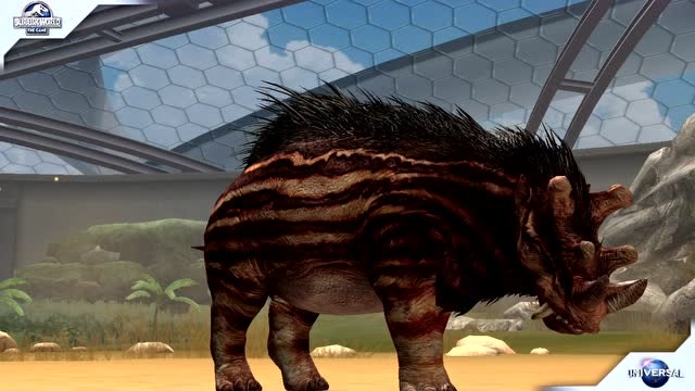 侏罗纪世界游戏第1102期:四肢发达头脑简单的尤因它兽